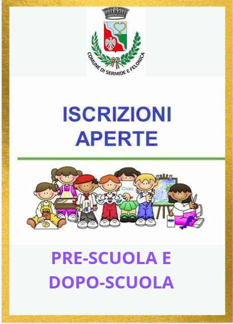 SERVIZI EXTRASCOLASTICI - ISCRIZIONE ANNO 2025-2026.