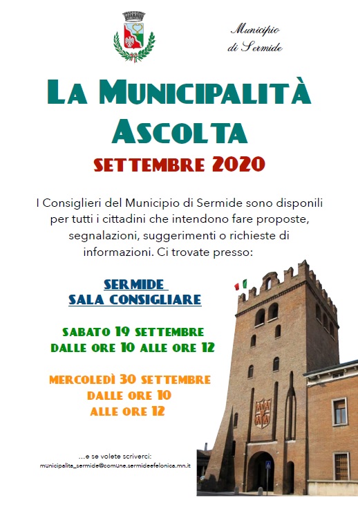 Municipalità_ascolta_Settembre_2020