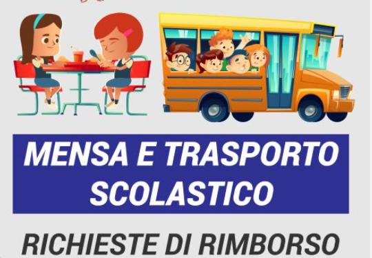 RIMBORSO CREDITO RESIDUO MENSA E TRASPORTO A.S. 2024-2025.